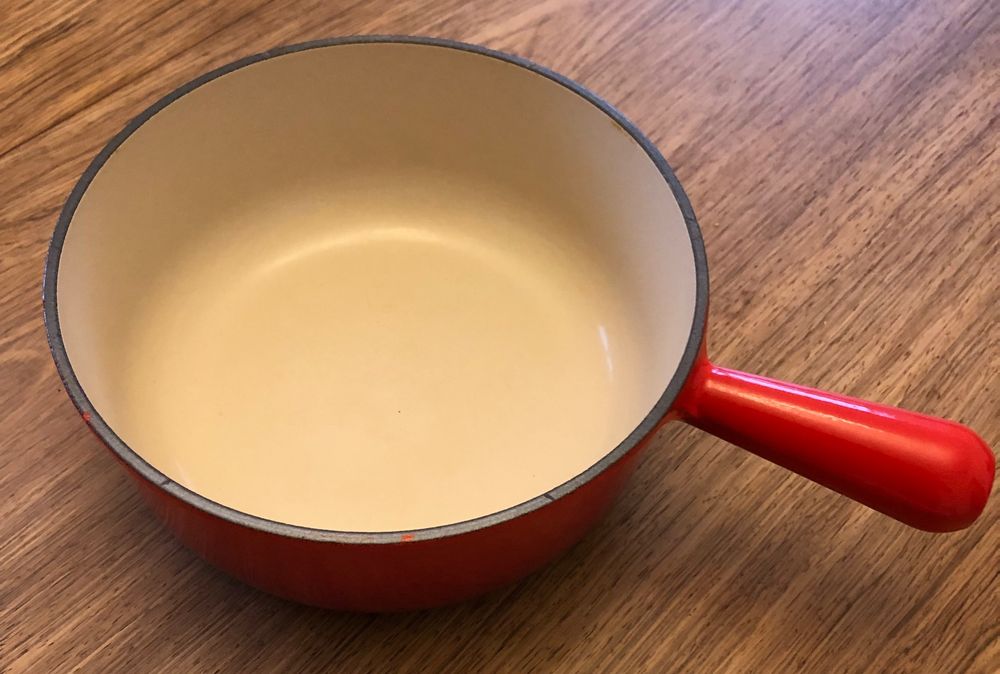 Fondue Caquelon Le Creuset Kaufen Auf Ricardo