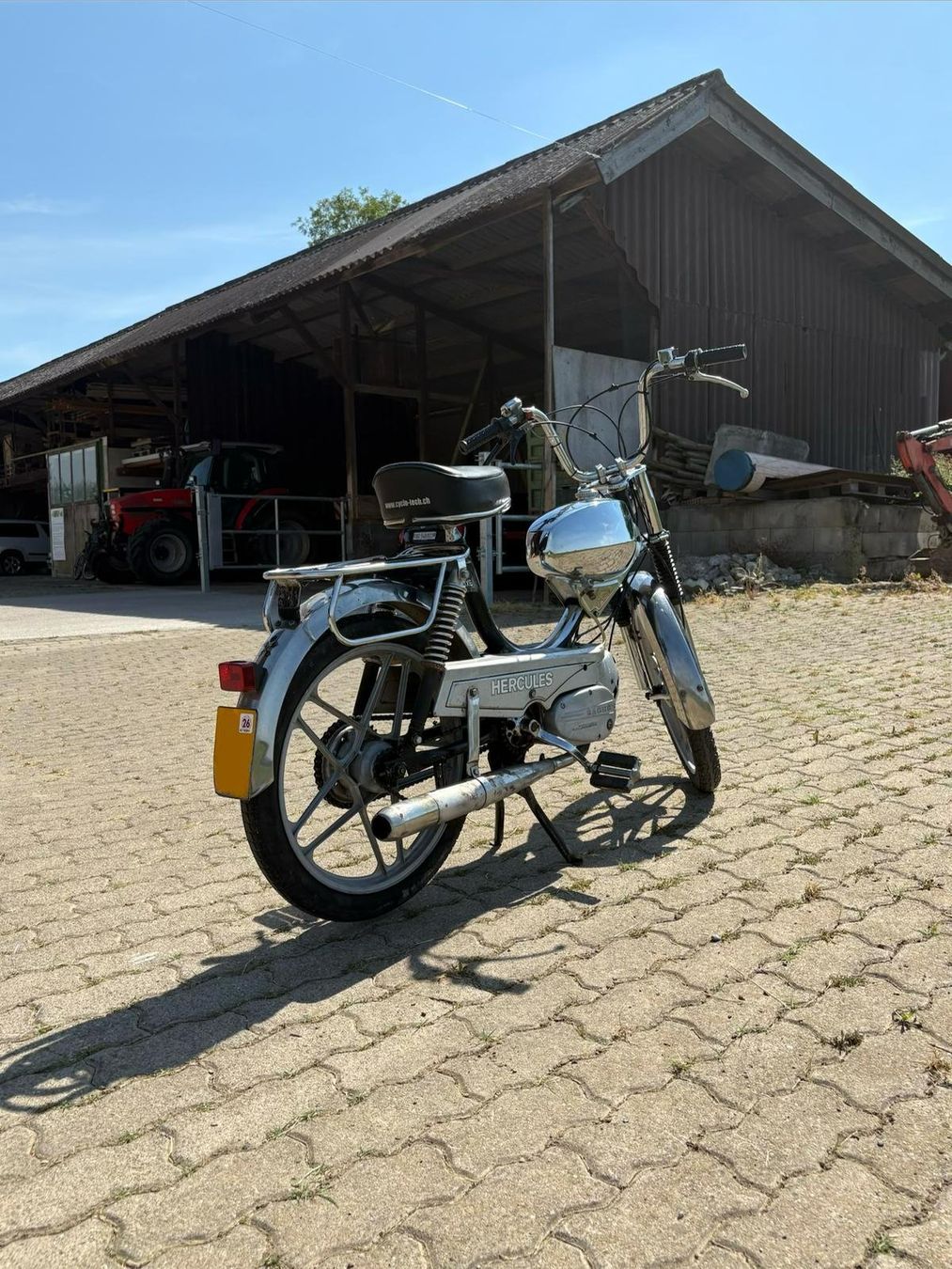 Hercules Ciclomotori: Hercules Sachs 623 CH Luxe – Usato da Muri AG venduto da sam_qfg9 2