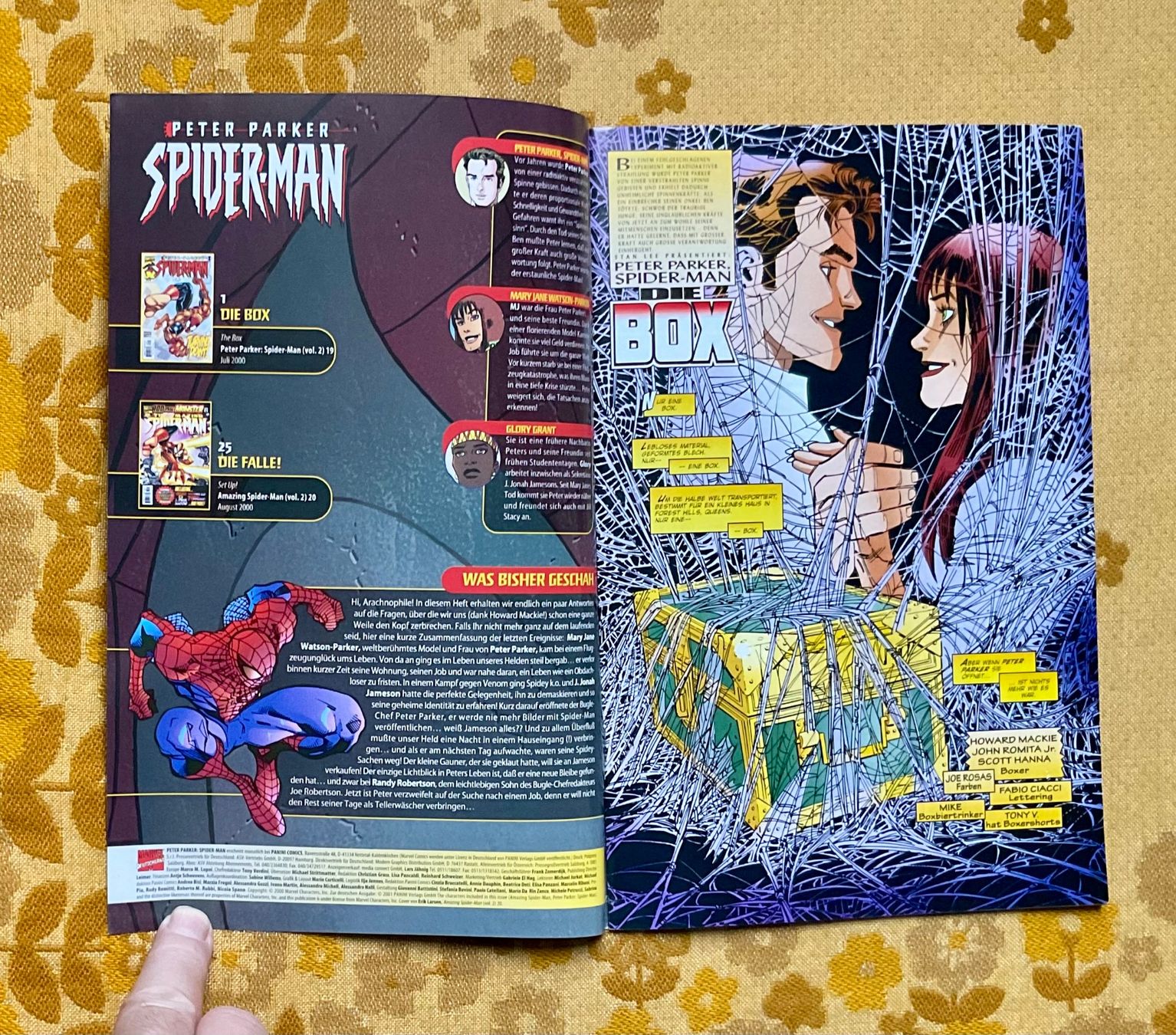 Fumetti: Peter Parker Spider-Man Heft Nr 12 von 2001 – Usato da Endingen venduto da nathan05 1