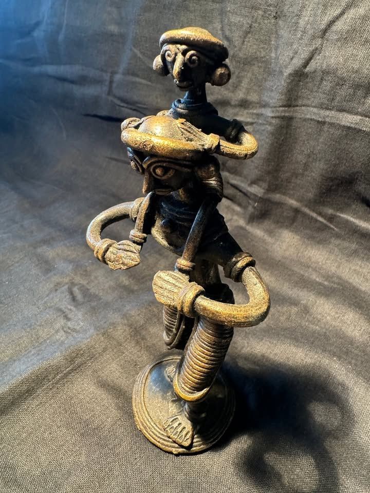 Figuren: Statue in bronzo tradizionali – Gebraucht aus Caslano von bri_5jft 3