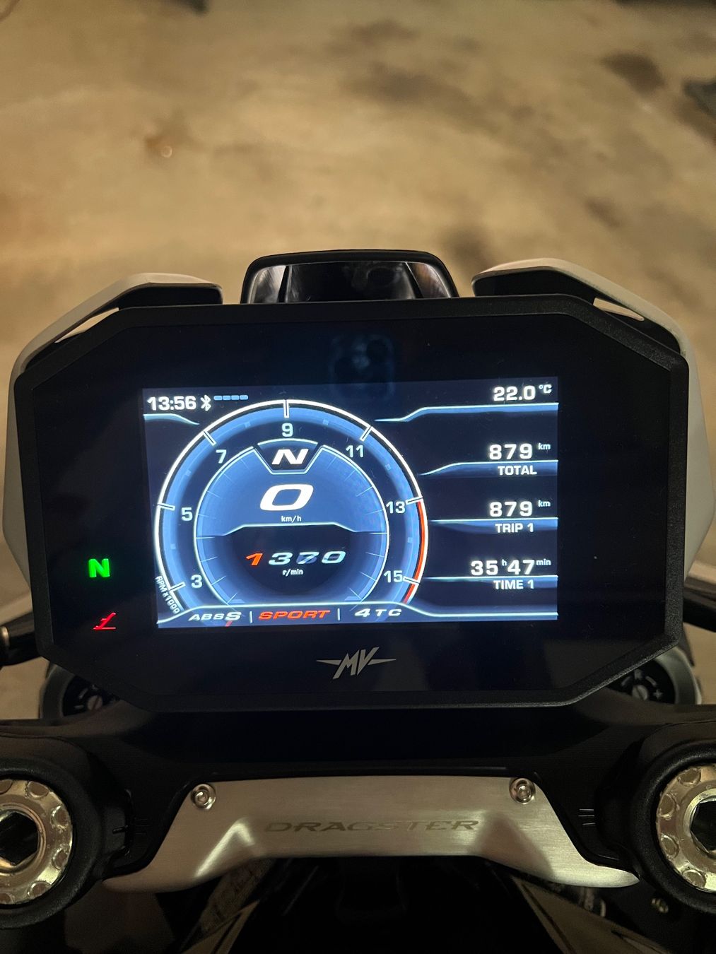 MV Agusta Strada: MV Agusta Dragster 800R – Usato da Unterengstringen venduto da tmantegazzi 4