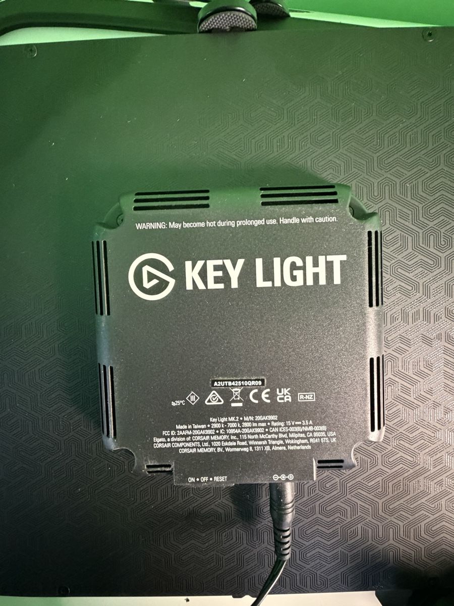 9x Elgato Key Light LED Studioleuchten(inkl.Netzteil&Halt.) (D'occasion ...