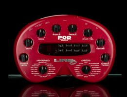 Line 6 POD 2.0 Gitarren-Effektgerät + Floor Board mit Wah