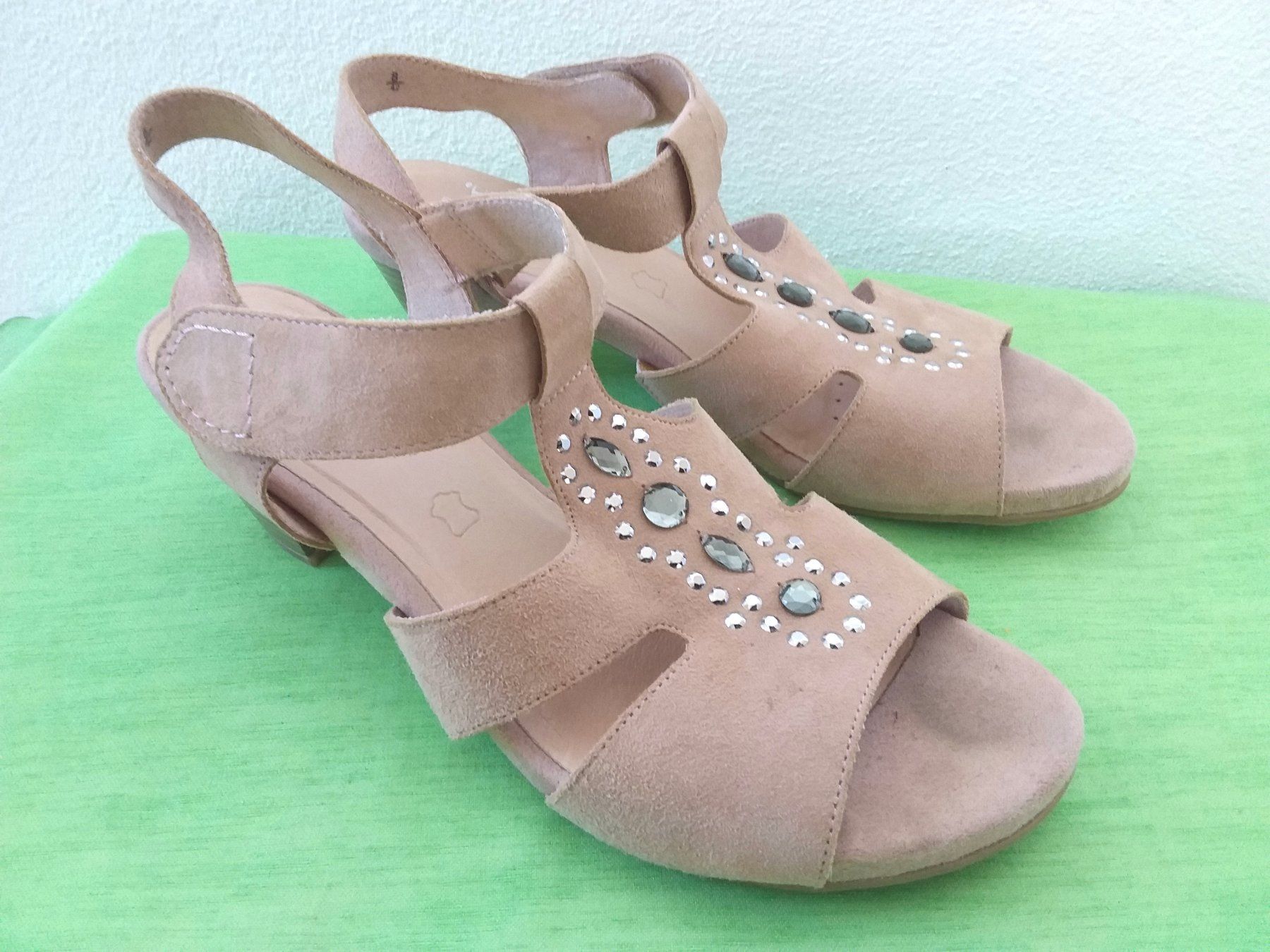 Damenschuhe: CAPRICE Ledersandalen Gr 8/42 – Neu (gemäss Beschreibung) aus Uitikon Waldegg von Risibisi7 1