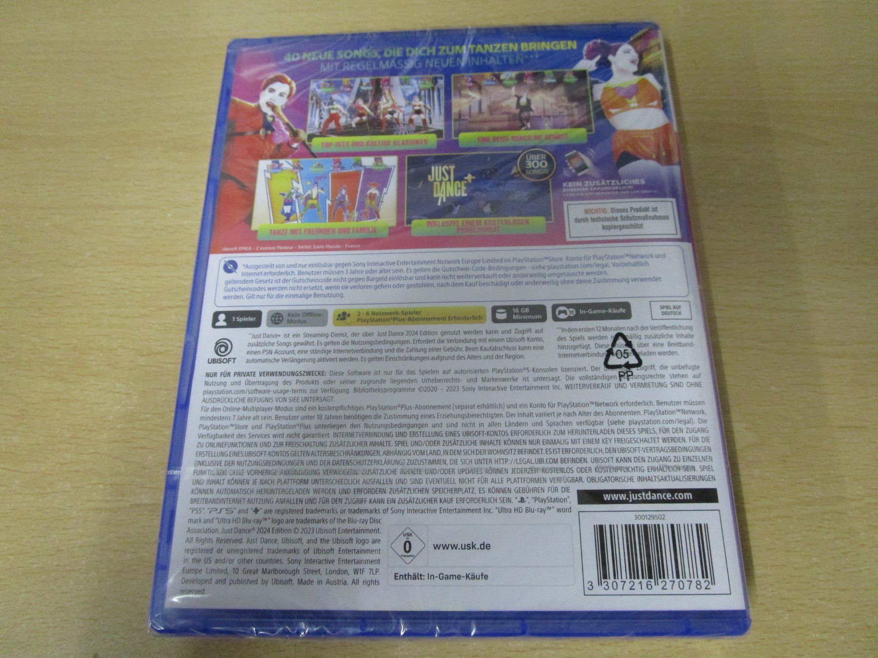 Sony Giochi: Just Dance 2024 Edition - Playstation 5 - NEUWARE PS5 – Nuovo e nell'imballaggio originale da Goldau venduto da agestuffer 1