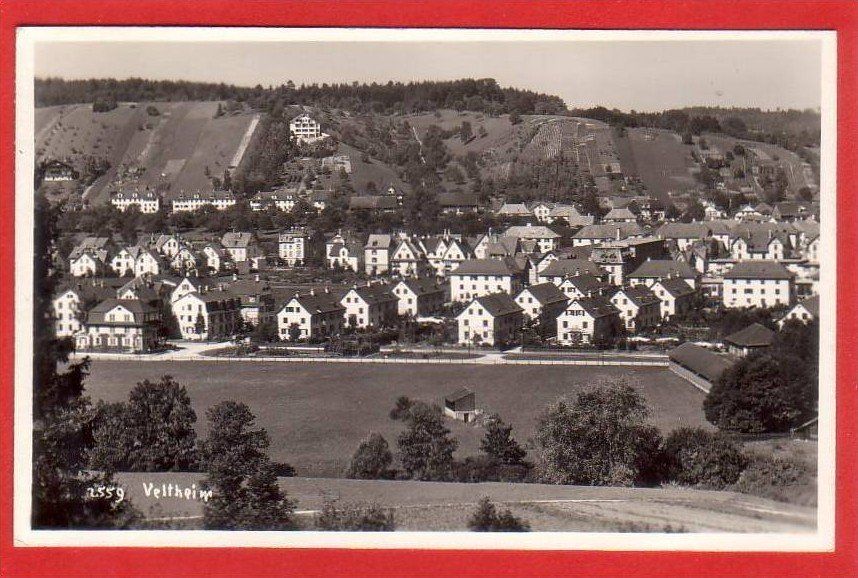Cartoline postali: VELTHEIM 1932 – Usato da Grüningen venduto da Kartenlaube