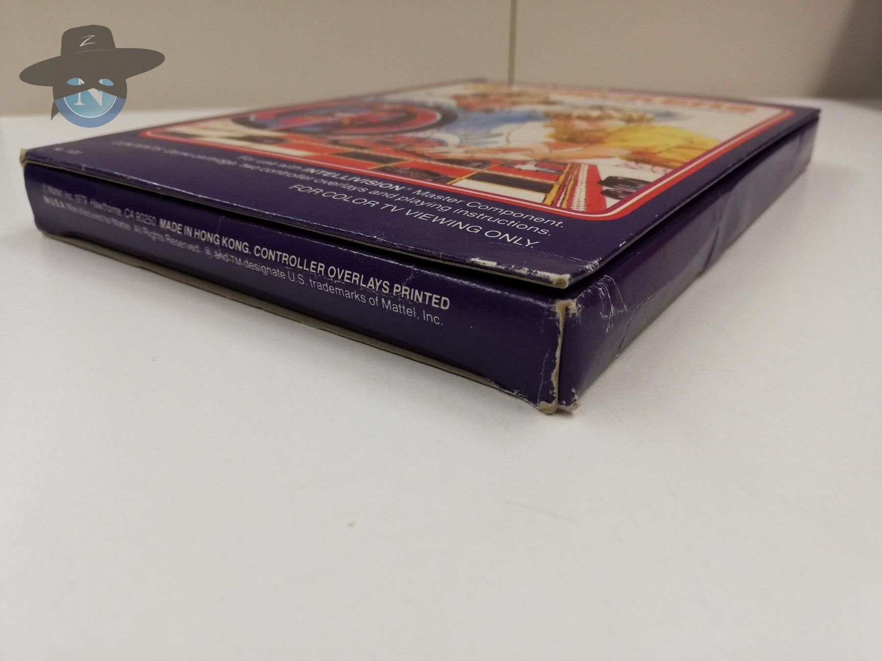 Giochi: Checkers / Mattel Intellivision – Usato da St. Gallen venduto da zorro_dc 5