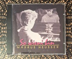 Markus Heusser - So Wieni Bin, CH Mundart Pop CD Album