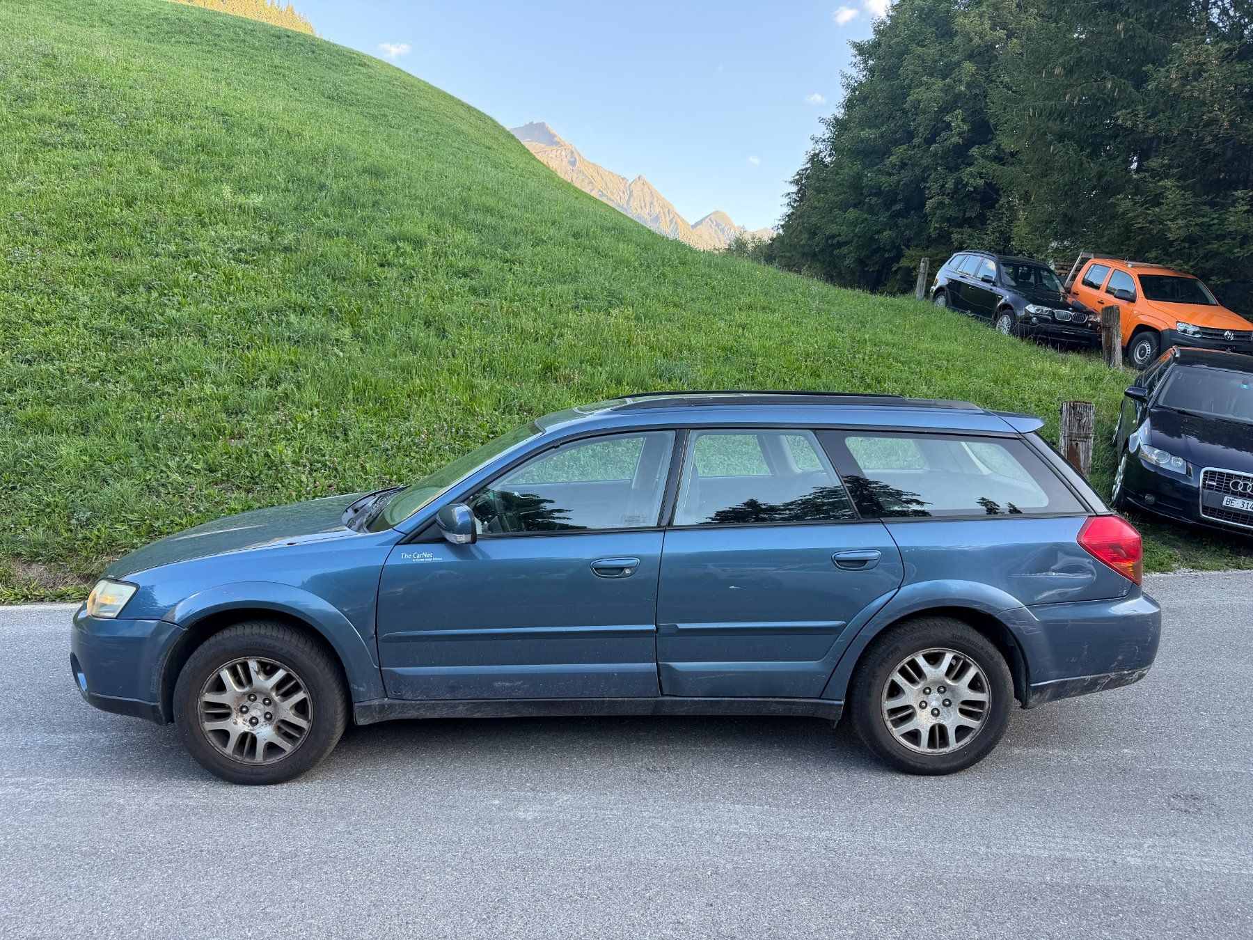 Subaru Automobili: SUBARU Outback 2.5 Automat ab Platz – Usato da Adelboden venduto da Tonner 1