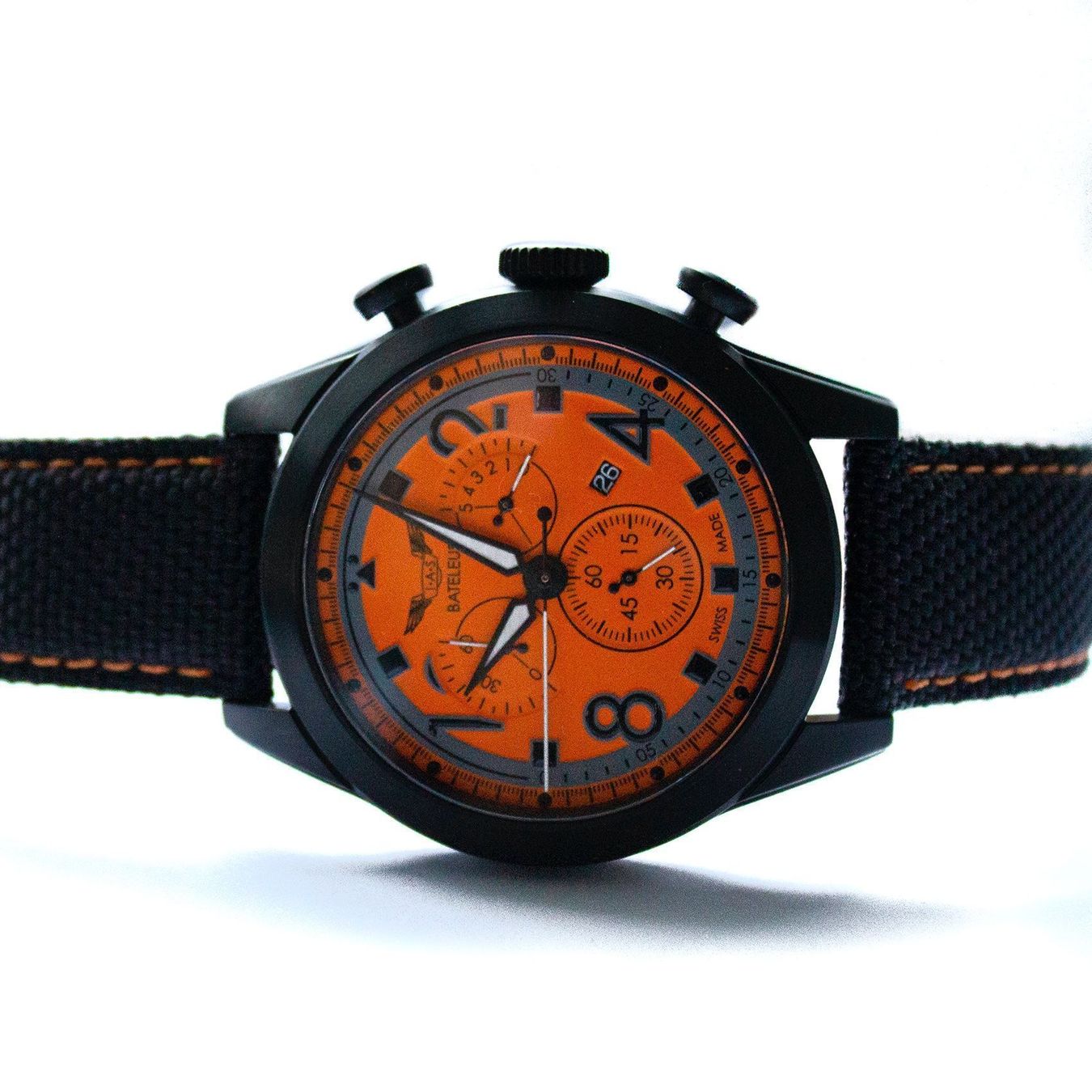 Orologi: Montre Instruments Aéronautiques Suisses – Nuovo e nell'imballaggio originale da Biel/Bienne venduto da Swiss-Watches-Offers 1