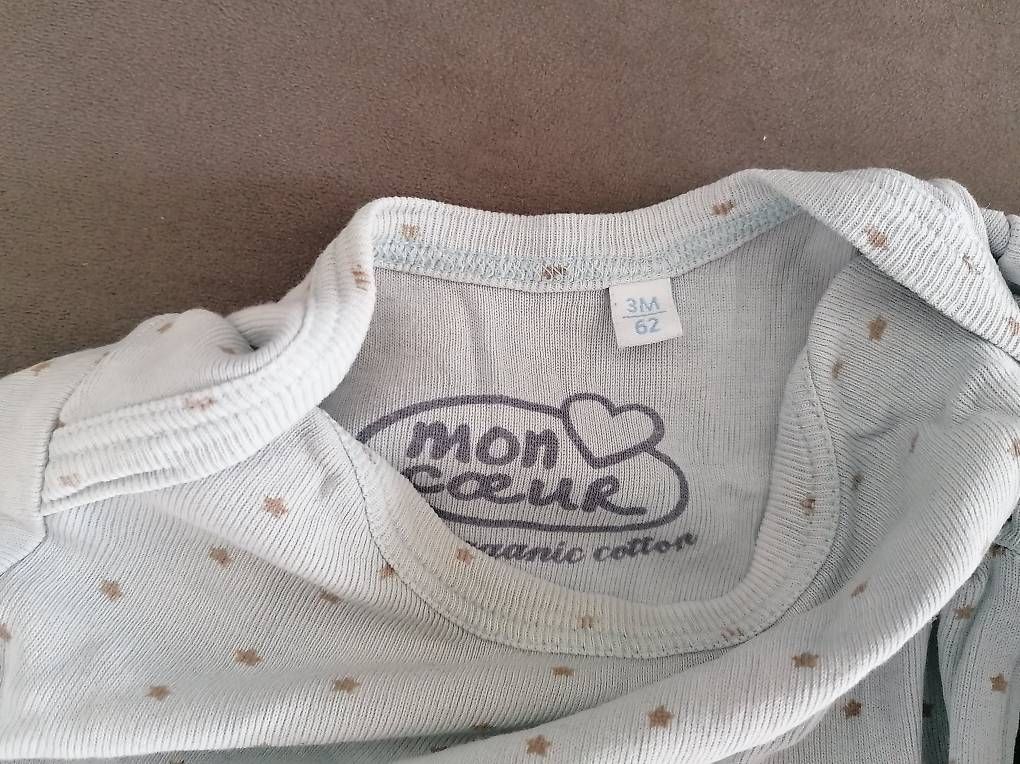 Lotti & Set di vestiti: Langarmbodies Baby Grösse 62 – Usato da Oberglatt ZH venduto da Chaeferly 2