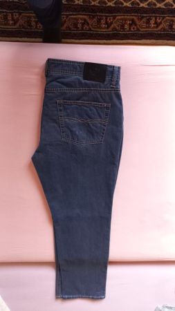 Herren Jeans Hose, Marke A.W.DUNMOR 38/32, Blau