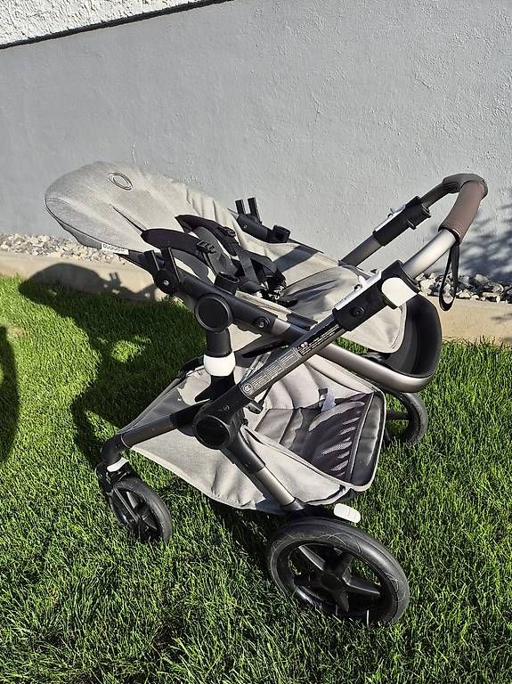 Bugaboo Poussette: Bugabbo Fox 3 2in1 +Winterfusssack – D'occasion à Oftringen par Pacolino 4