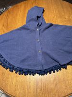 Pancho à capuche enfant