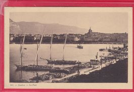 GENÈVE - LE PORT, 29.11.1906
