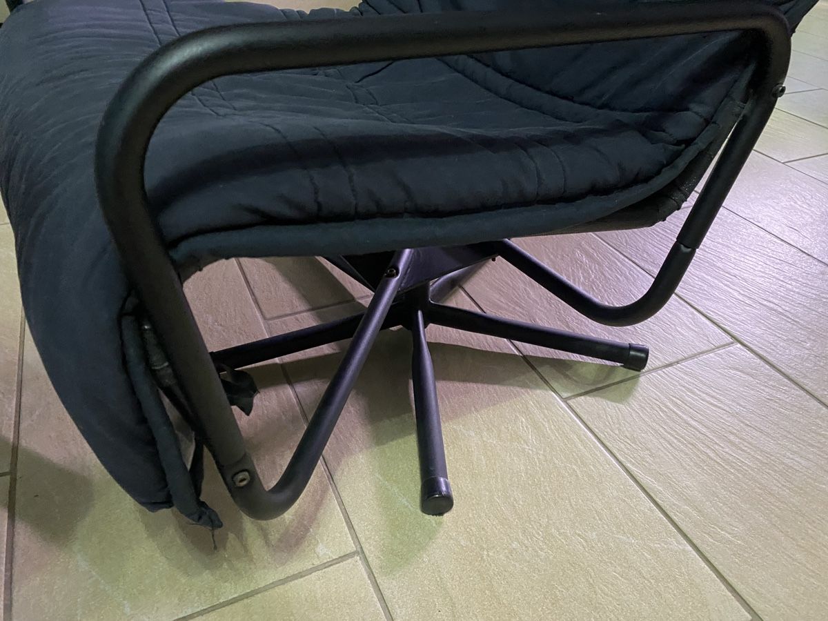 Poltrone: Fauteuils tournants noir – Usato da Ogens venduto da ced_qn5v 3