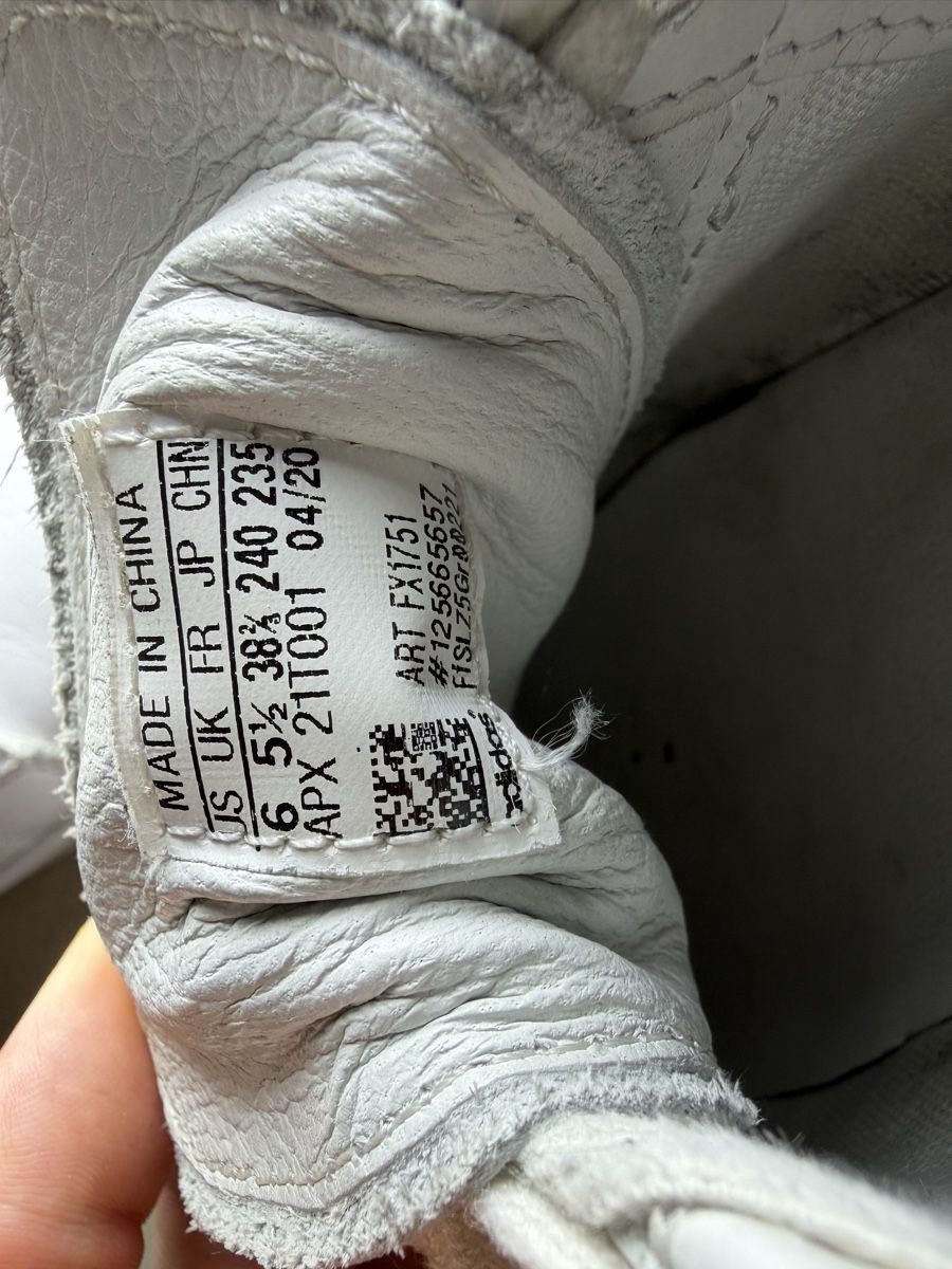Scarpe da donna: Y-3 Baskets blanches taille 38 2/3 bon état – Usato da Rances venduto da mia.r 3