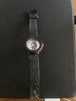 Flik Flak Kinder Armbanduhr rot/schwarz