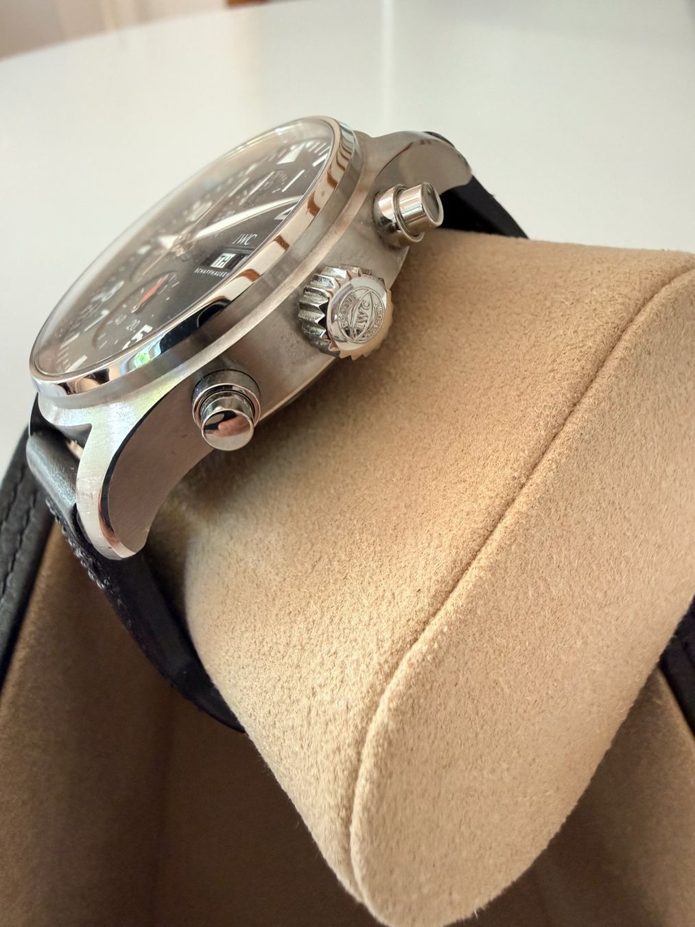 IWC Orologi: IWC Fliegeruhr Chronograph 43 – Usato da Zürich venduto da marathon11 1