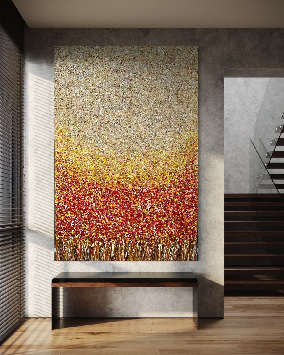 Gemälde: „Primavera" – Neu und originalverpackt aus Uznach von Spillmannkunst43 2