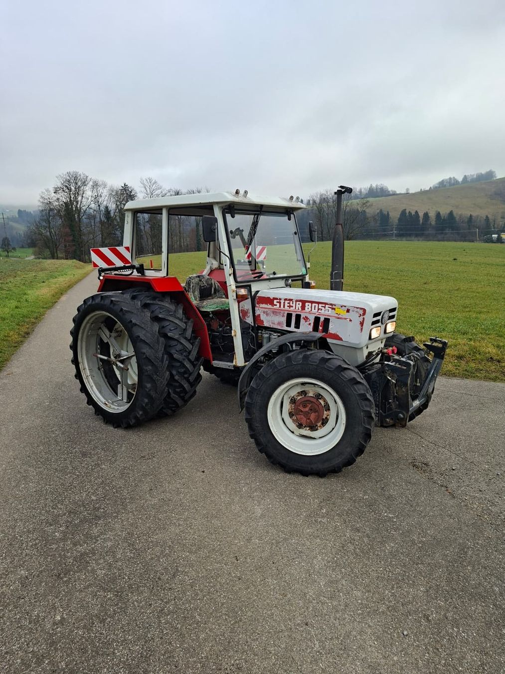 Steyr Trattori: Steyr 8055 Allrad – Usato da Sihlbrugg venduto da Weag16 2