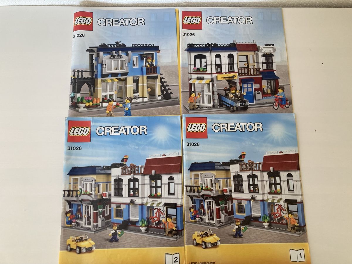 Lego Baukästen: Lego Creator 3-1 Häuser 31026 – Gebraucht aus Laufen von Victor4242 5