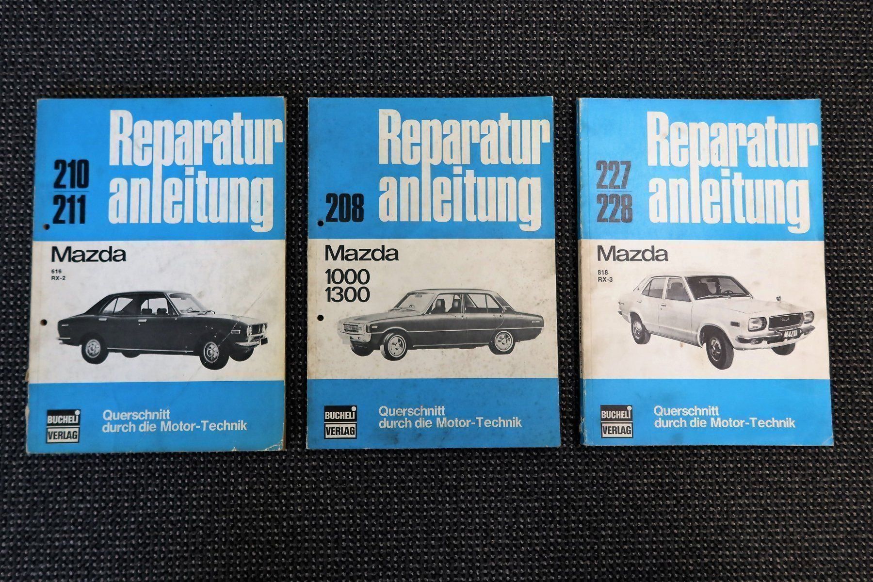 Libri: Mazda Bucheli Reparaturanleitung – Usato da Tägerschen venduto da Triba01