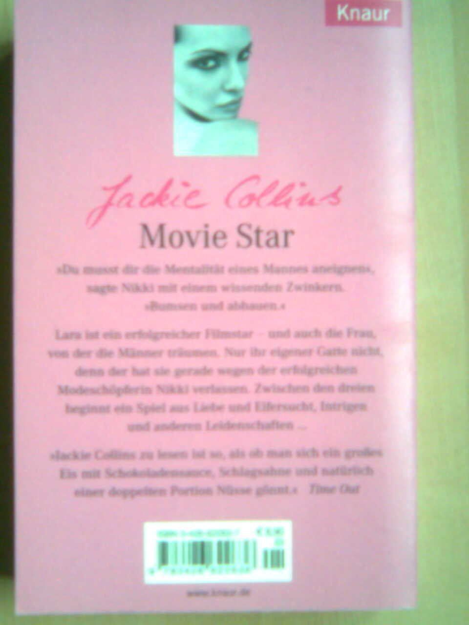 Libri: Jackie Collins Movie Star – Usato da Basel venduto da Alacant 1