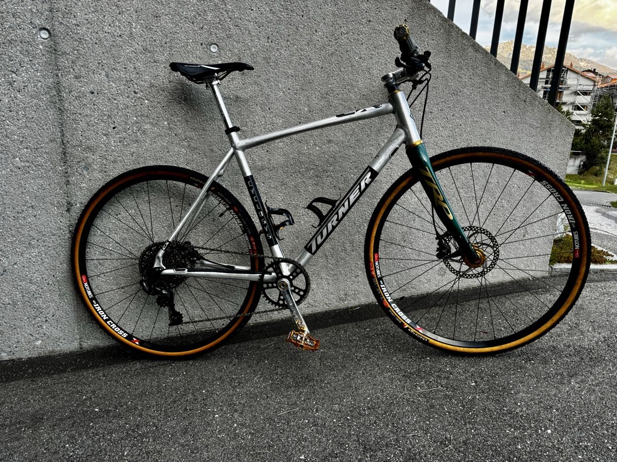 Vélos: TURNER CYCLOSYS size L by Flowrider Racing – D'occasion à Falera par Kimian