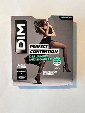 Strumpfhose DIM, Perfect Contention, Grösse 1 (S), Gazelle