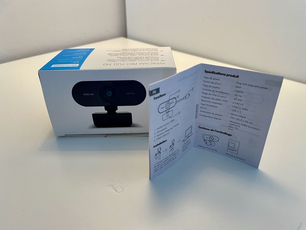 Webcam pro full HD 1080p (Neu (gemäss Beschreibung)) in Basel für CHF ...