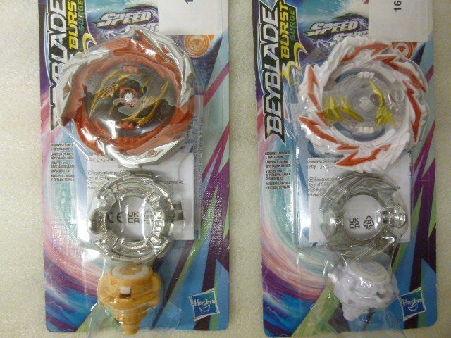 Hasbro Giochi: 2x Beyblade BURST SURGE - 100% NEW – Nuovo e nell'imballaggio originale da Pambio Noranco venduto da Pol69 1