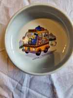 Globi Kinder Schale mit Globi-Bus Motiv, Langenthaler Gesch.