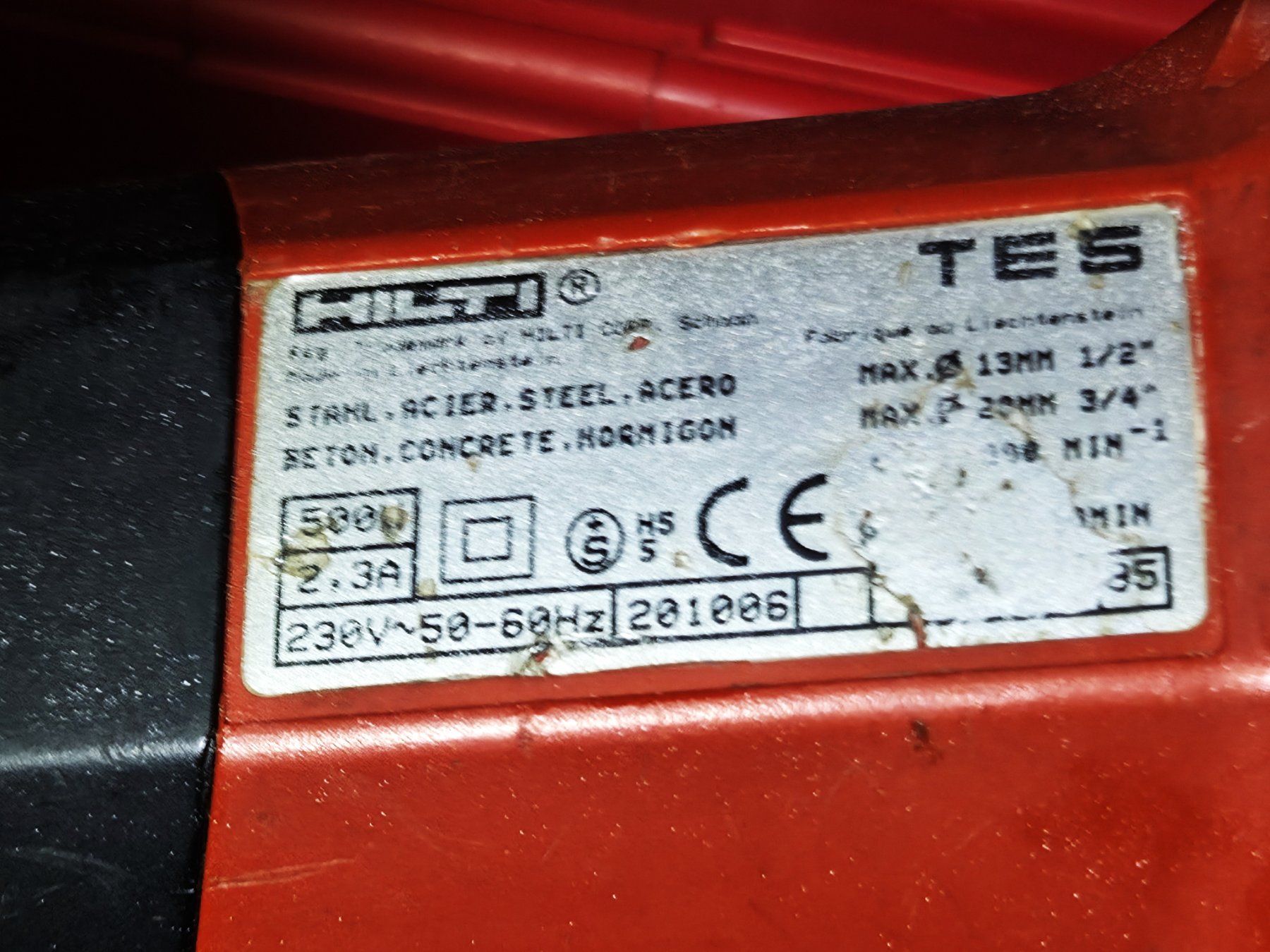Hilti Trapani: Hilti Bohrmaschine TE5 – Usato da Winterthur venduto da Norweg 6