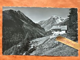 1955 Grimentz Ferienheim. Wallis, unbeschrieben, Rarität
