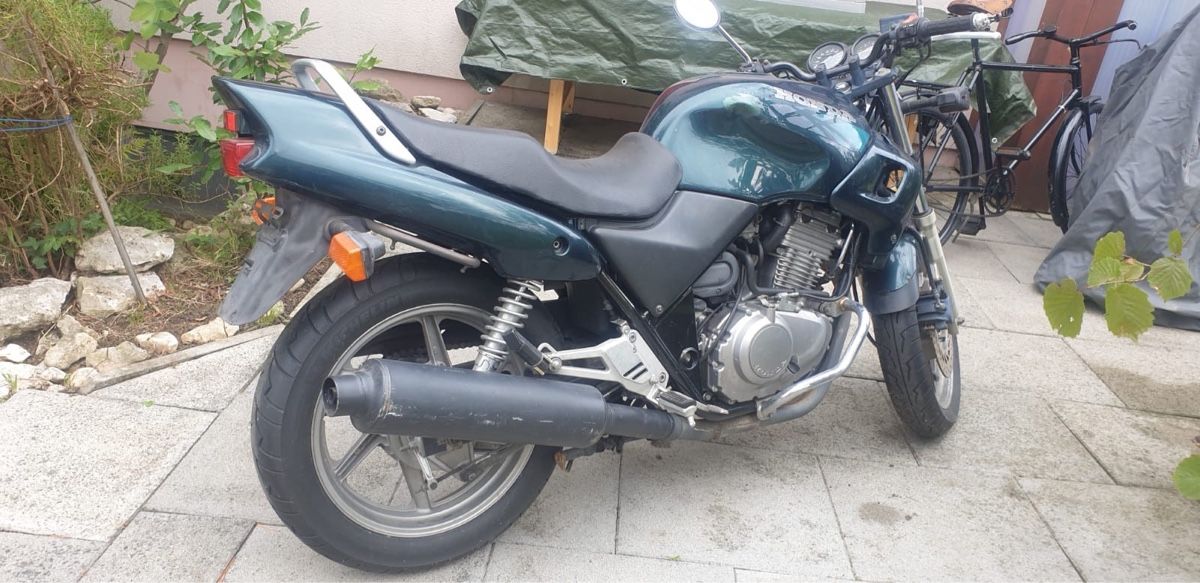 Honda Strada: Honda CB 500 – Usato da Hofstetten SO venduto da Smari6 8