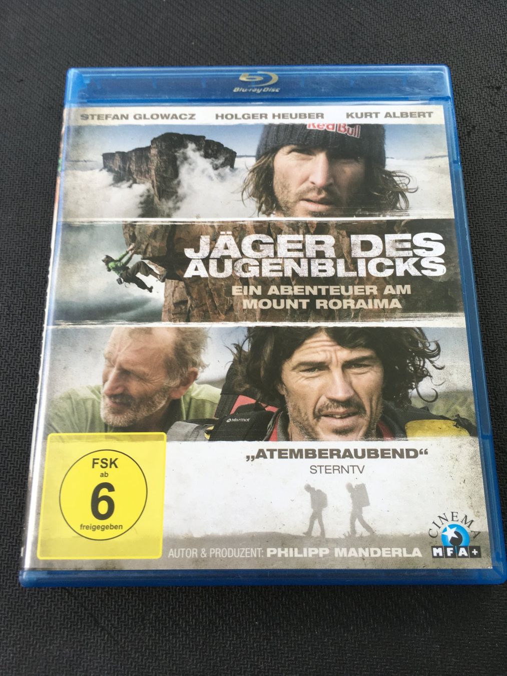 Alle DVDs: Jäger des Augenblicks [Blu-ray] – Gebraucht aus St.Gallen von MedienJoe