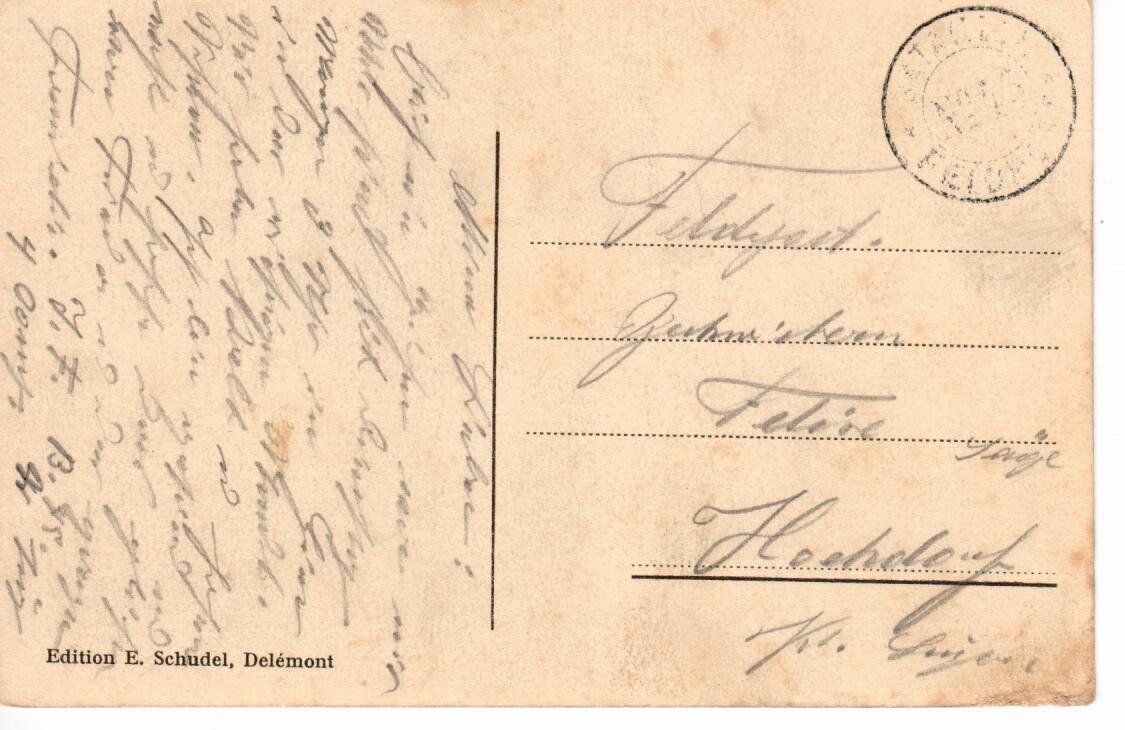 Cartes postales: Courcelon – D'occasion à Wolhusen par Curver9 1