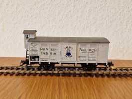 Güterwagen Salach Papier H0