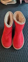 UGG Australia Stiefel rot gefüttert gebrauchter Zustand