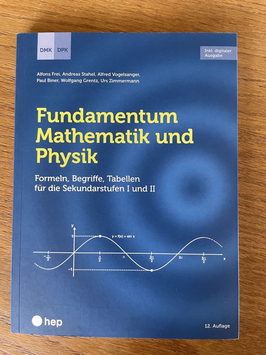 Bücher: Formelsammlung Mathematik und Physik – Gebraucht aus Ottikon von mal_pv7q