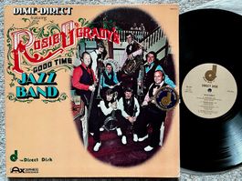 Rosie O'Grady's Good Time Jazz Band - Direct To Disc LP 🛀