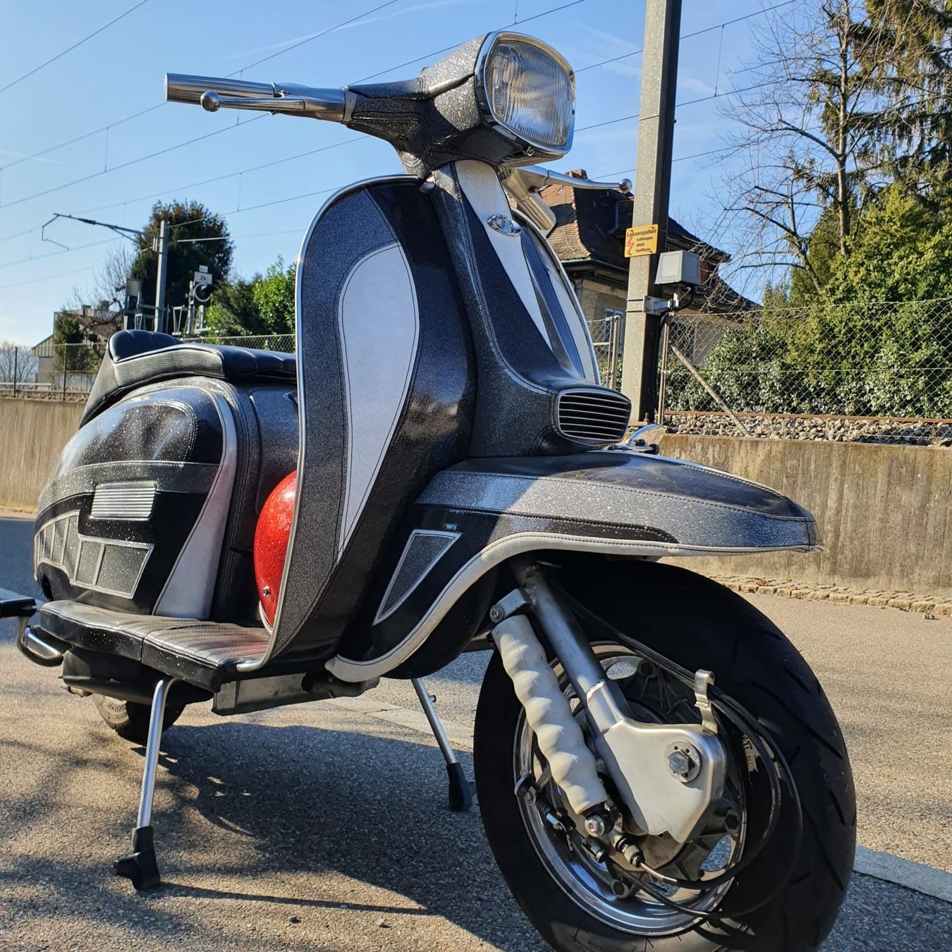 Lambretta Scooter: Lambretta DL 125 Roller nicht Vespa – Usato da Zürich venduto da kreatur01
