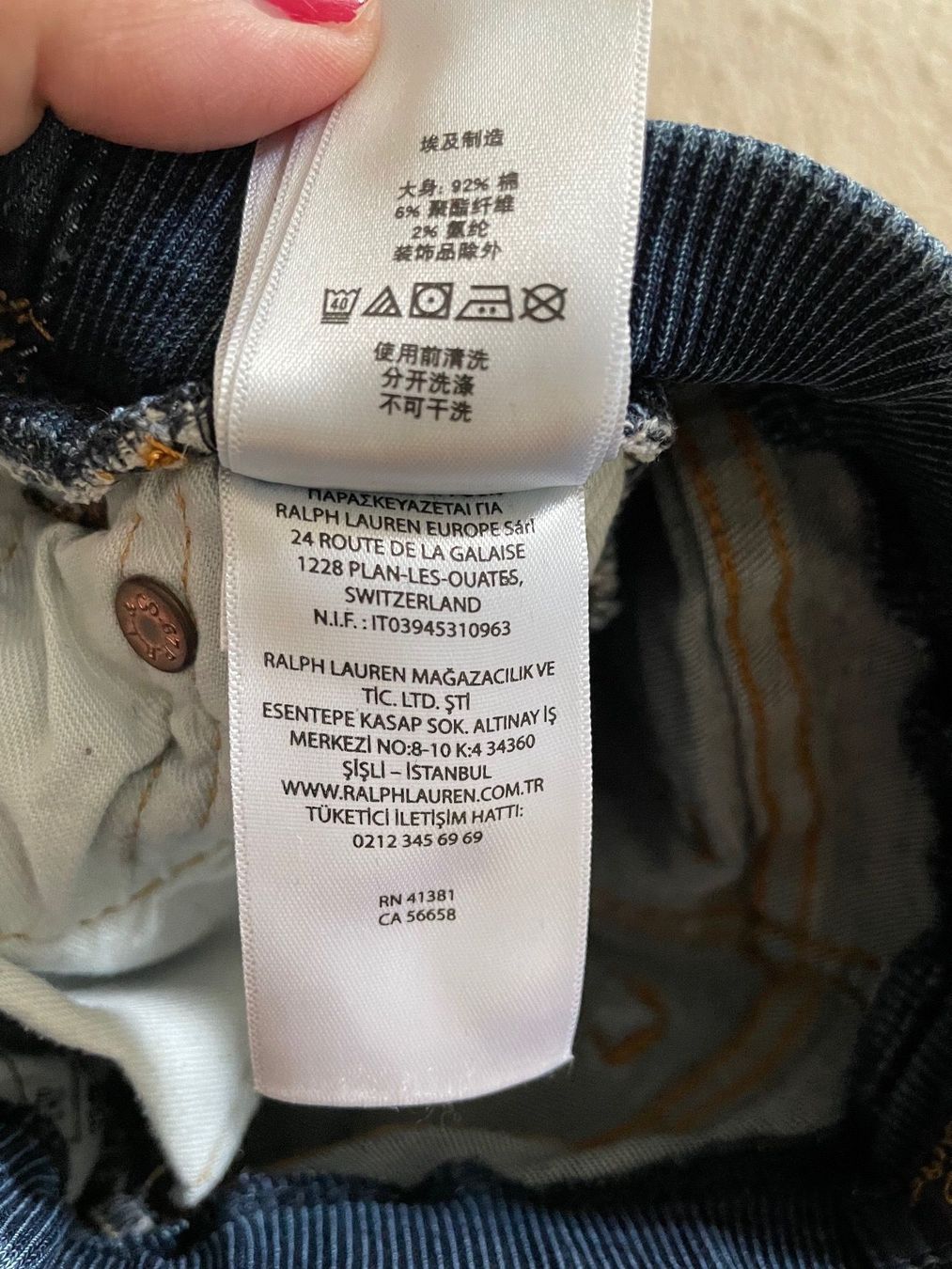 Ralph Lauren Pantaloni: HOSE - JEANS – Usato da Zürich venduto da Mina_09 4
