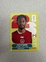 Panini FIFA 2026 Sticker Jonathan David CAN 20 neu