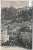 Chateau-d'Oex - Vue depuis le Parc du Grand Hotel