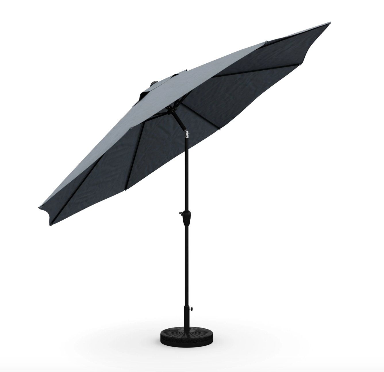 Ombrelloni: Sonnenschirm anthrazit 300 cm - Gratis Versand – Nuovo e nell'imballaggio originale da Kleinwangen venduto da Maluwa_GmbH 2
