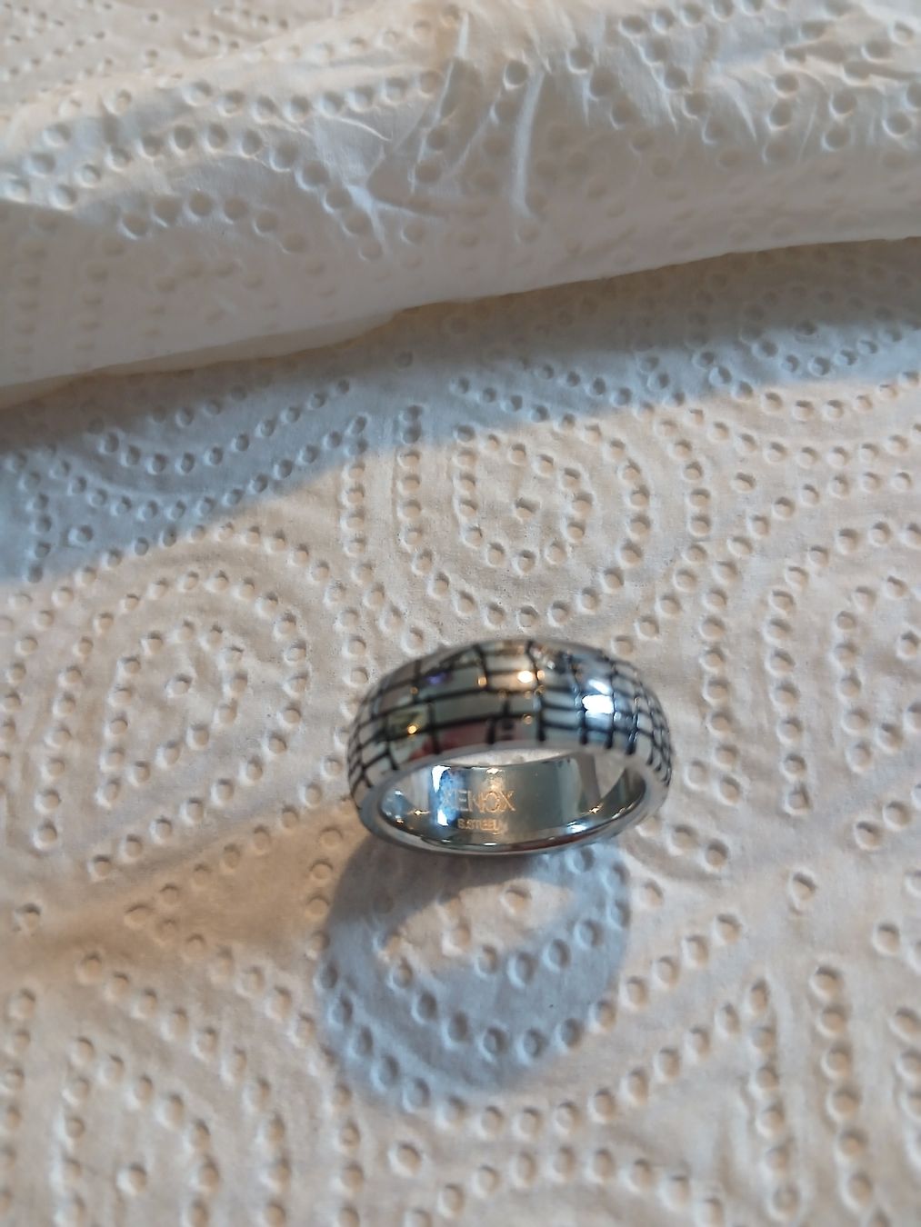 Anelli: Xenox Steel Ring 60 – Usato da Heimberg venduto da smi_jl82 1