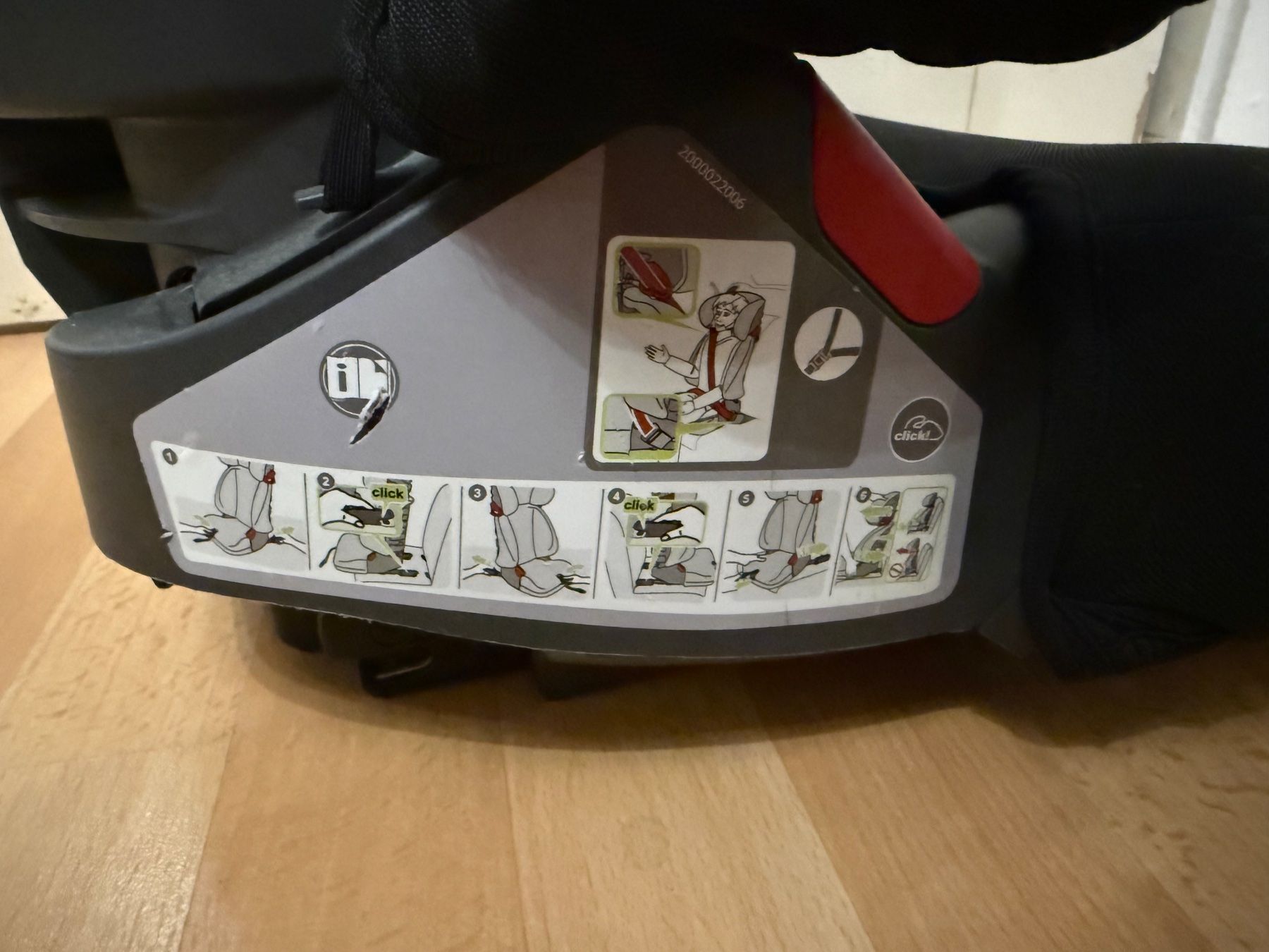 Britax Römer Seggiolini per auto: Kinder Autositz mit Isofix von RömerBritax – Usato da Uster venduto da pas_ytj2 2
