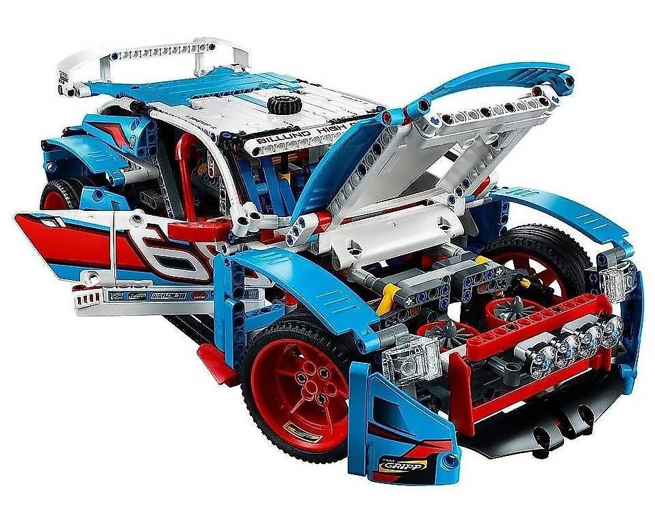 Kit di costruzioni: Lego Technic 42077 Rally Car – Usato da Ostermundigen venduto da Bgoes 1